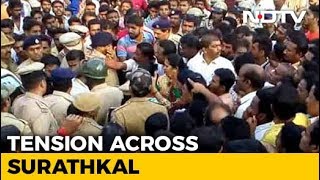 Karnataka BJP worker's killing causes tension in Surathkal