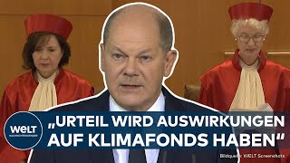 KARLSRUHE: Schlappe für Olaf Scholz – Verfassungsgericht kippt zweiten Nachtragshaushalt 2021