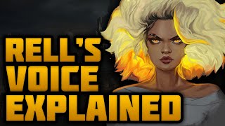 Rell's Voice Lines Explained