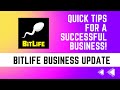 Quick Tips For A Successful Business In The BitLife Business Update!