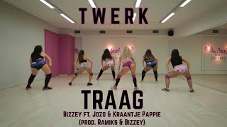 Traag- Bizzey ft. Jozo & Kraantje Pappie by Anel Li |Twerk Stars Team| -  video klip mp4 mp3