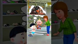 আন্টি আমার মা মারা গেছে । Bangla cartoon Mojar golpo #short