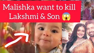 Malishka Want to Kill Lakshmi \u0026 Her Son 💔  Kia rishi bacha payega ?😱  25 January 2025