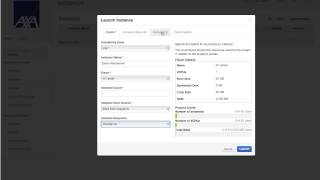 Openstack 2 Create a server v2