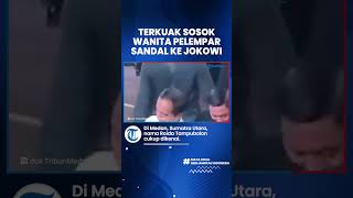 TERKUAK! Pelempar Sandal Jokowi Bukan Orang Biasa di Medan, Kerap Buat Kontroversi Hingga Terkenal