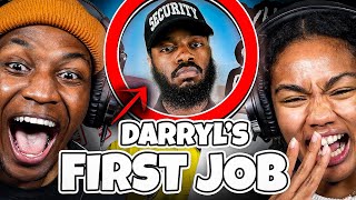 DARRYL FINALLY GETS A JOB! | WHEN YOU GET YOUR FIRST JOB REACTION