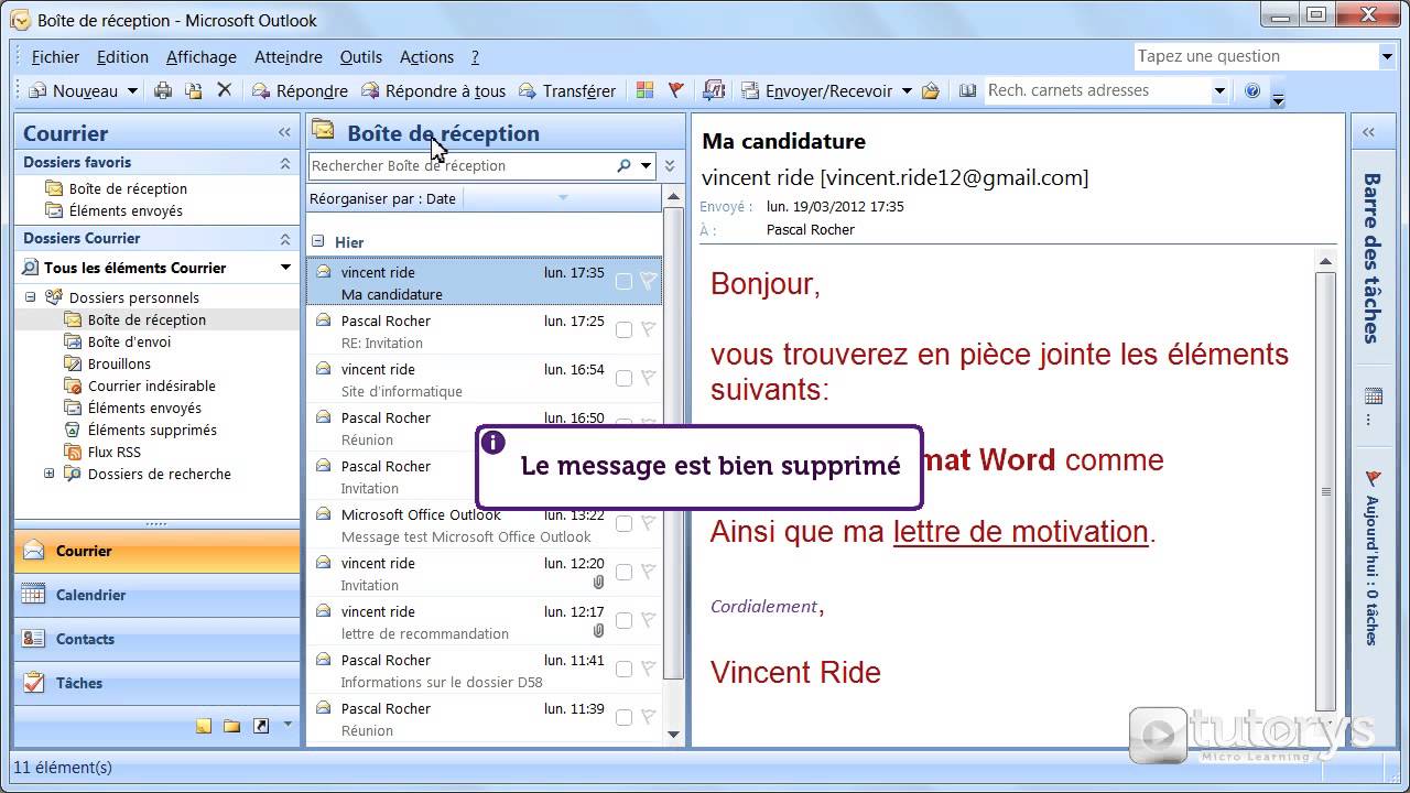 Supprimer Mail Outlook – Supprimer Rapidement Mail Outlook – SCPLUS