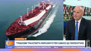 RTS JUTARNJI PROGRAM - Ratni sukobi remete globalni transport robe