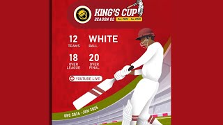 FCC VS CRICMATES || KINGS CUP 2024-25