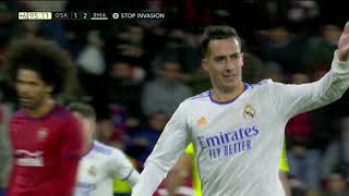 Vinicius Jr. & Lucas Vasquez secure the win for Real Madrid | ESPN FC