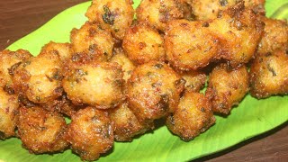 Vermicelli Bonda | Semiya Pakora | Evening Snacks Recipes | ಶಾವಿಗೆ ಪಕೋಡ | 5 Spices