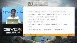 Why Clojure? by Vijay Kiran