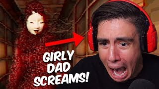 THIS JUMPSCARE RUINED MY ENTIRE YEAR | Aka Manto (Scary Japanese Game)