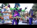 tdl ハロウィーン2013 ハッピーハロウィーンハーベスト ミッキーフロート後ろ 9.29