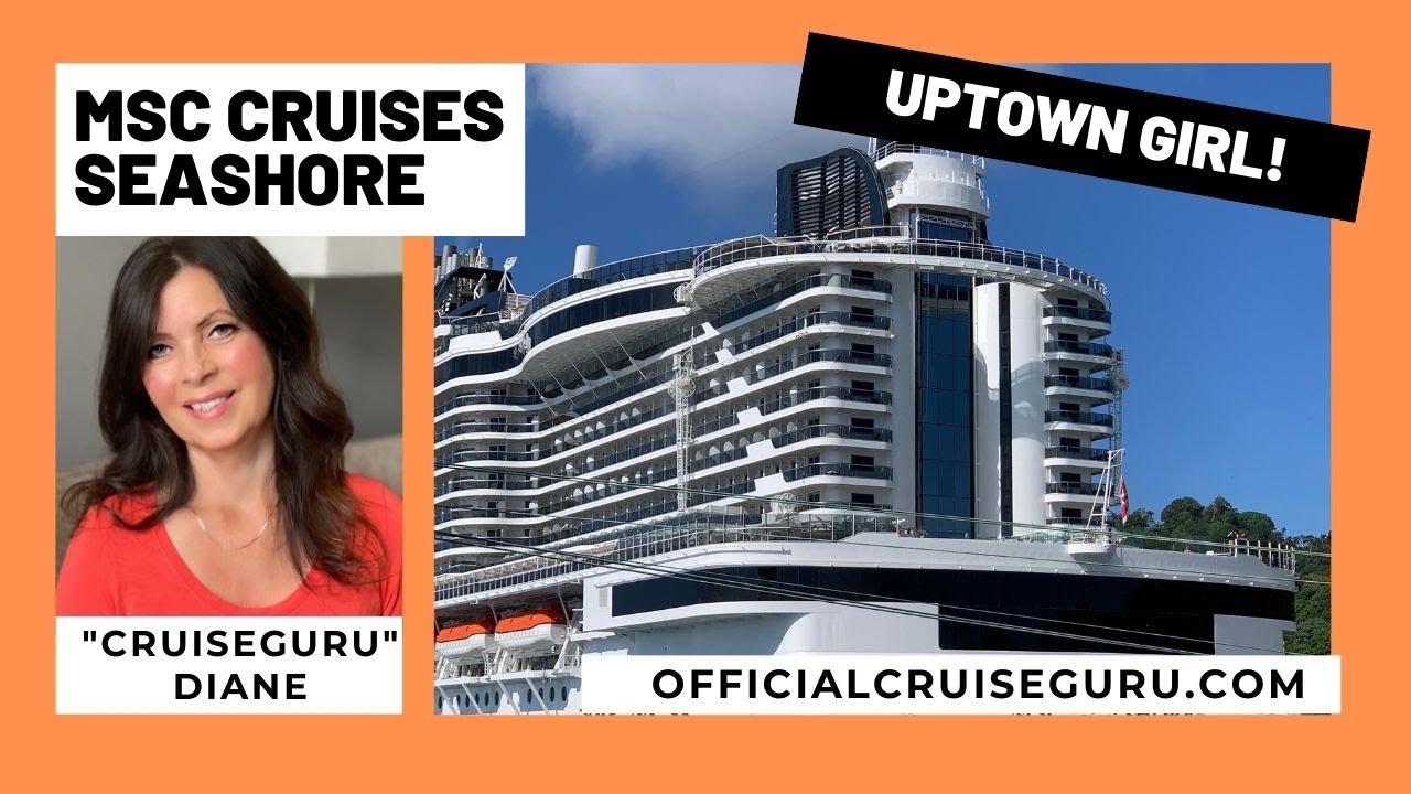 Cruise Ship Tour: MSC Cruises Seashore #shiptour #cruiseships #msccruises #mscseashore