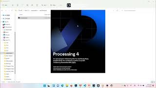 Processing-入门教程中文，下载安装与认识界面