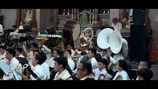 Carpenters forever medley SAN JUAN NEPOMUCENO BAND concert at san juan NEPOMUCENO