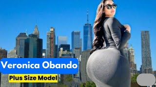 Veronica Obando:🫦The Plus-Size Model Breaking Boundaries and Empowering Beauty