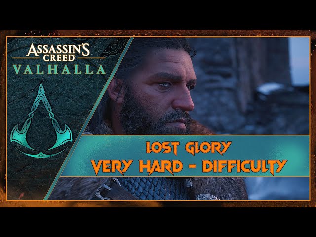 Lost Glory | AC Valhalla | Very Hard - Master Difficulty | RTX 2070 ...