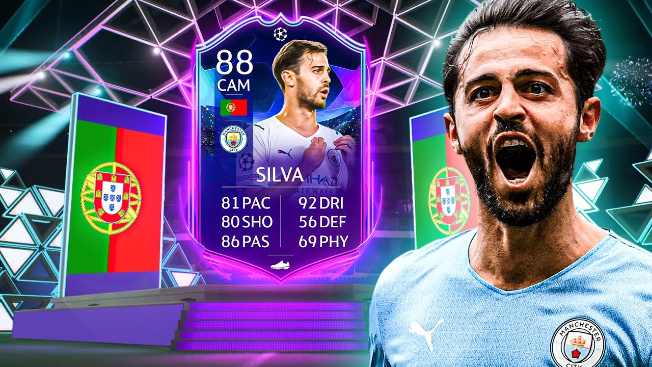 BERNARDO SILVA 88 SBC & NOWA TAKTYKA! FIFA 22 ULTIMATE TEAM - YouTube