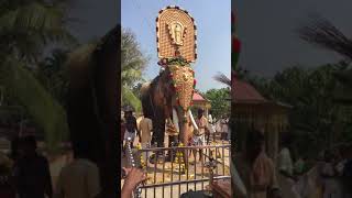 Thechikottukaavu ramachandhran @peringottukara somasekhara ksethram 2018