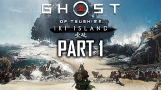 Ghost Of Tsushima: Director's Cut (PS5) - Iki Island DLC - Gameplay Walkthrough - Part 1