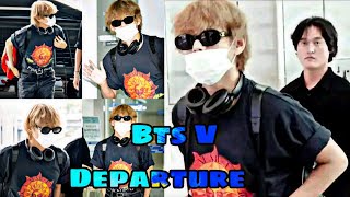 Taehyung (Bts V) Incheon Airport departure 12.06.2023