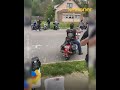 a group of bikers prove that you should never judge a book by its cover