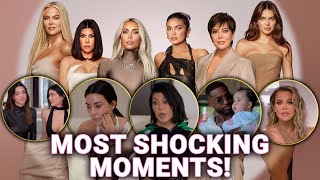 5 SHOCKING Moments From The Kardashians Season 4 Trailer