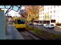 ausfahrt der u17 margarethenhöhe ruhr bahn