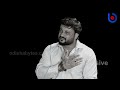 promo of jawab sual l anubhav mohanty actor u0026 mp exclusive interview on marital discord