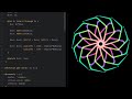 Pure CSS ⬡🌈🐍 animation