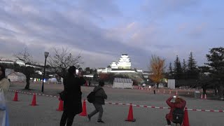 [ 4K ] 兵庫【姫路城】の風景。[ 4K ] Scenery of [Himeji Castle] in Japan.