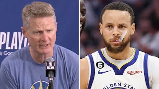 Steve Kerr points out similarities to coaching Steph Curry and playing with Michael Jordan [FULL]