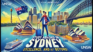 Study Abroad at UNSW Sydney, Australia | Essential Tips \u0026 Insights for International Students