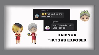 Yachi Exposes Tiktoks!? | Haikyuu Texts