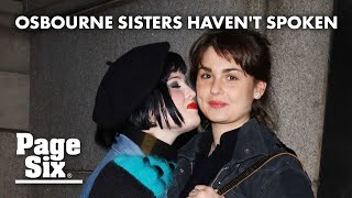 Kelly Osbourne doesn’t talk to her ‘really different’ sister, Aimee | Page Six Celebrity News