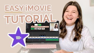 EASY iMovie Editing Tutorial | How to Edit YouTube Videos on a Macbook Pro