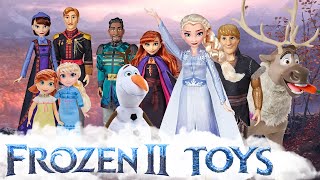 New Frozen 2 Toys, Dolls, and Merchandise 2019