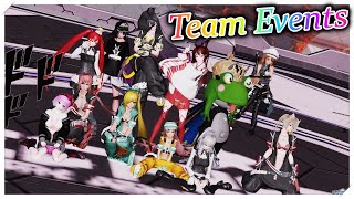 PSO2最後のチームイベント / Last Team events