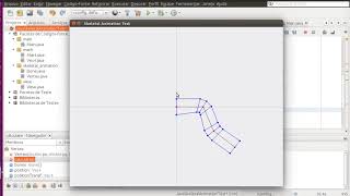 Java Animation from scratch - Skeletal Animation / Vertex Skinning Test #1