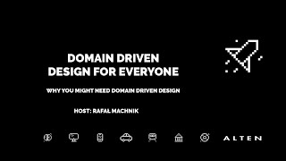 ALTEN Webinar: Domain Driven Design for everyone