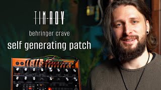 How to create a self generating patch - Behringer Crave Tutorial