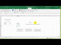 vba excel 2016 lesson 6 if then else statement