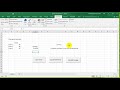 VBA Excel 2016 Lesson 6 - If then Else statement