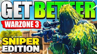 GET BETTER at Warzone FAST with these Tips + Strategies [Sniping Edition]