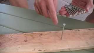 How To Balance 10 Nails on Head of Another Nail - Carpenter Tricks
