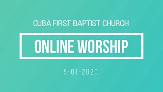 Online Worship 5-3-20