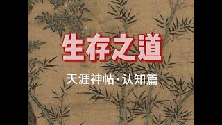 天涯神帖：有人的地方就有江湖，江湖是有规律和规矩的