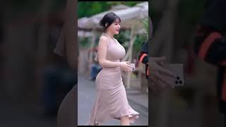 #奇纳#中国模特性感美女 巨乳 诱惑 制服 ｜ Sexy TikTok2022 Must See